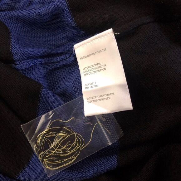 🚨 🆕 Tribal Color Block Longsleeve Top Medium - Picture 4 of 4